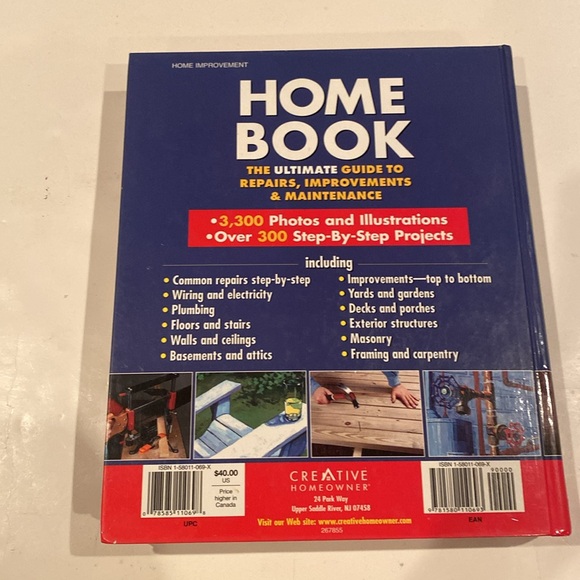 “Home Book, the ultimate guide to repairs, improvements & maintenance,” - Picture 2 of 2
